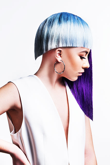 Ivan Rodriguez ❤️ ES (Hairstylist), Dual Revolution  ( 3 photos) New Hair Collection