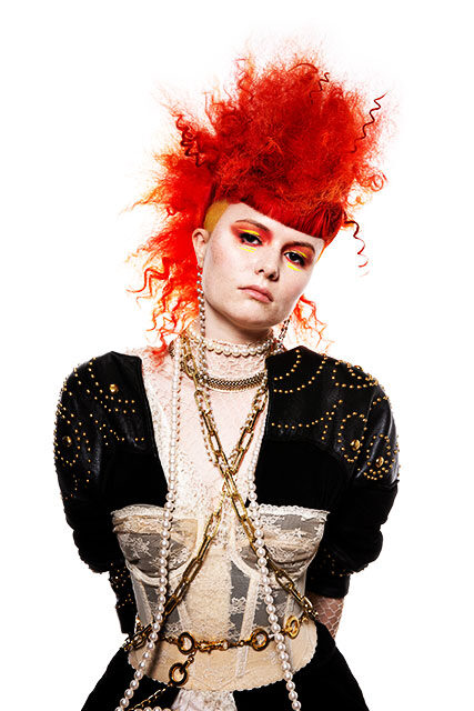 Megan Panozzo international Hairstylist