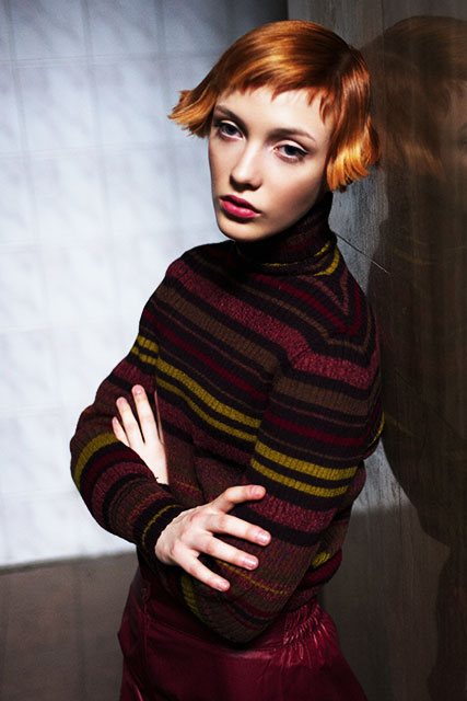 Laetitia Guenaou ❤️ FR (Hairstylists), fall/winter 2021 ( 3 photos) New Hair Collection