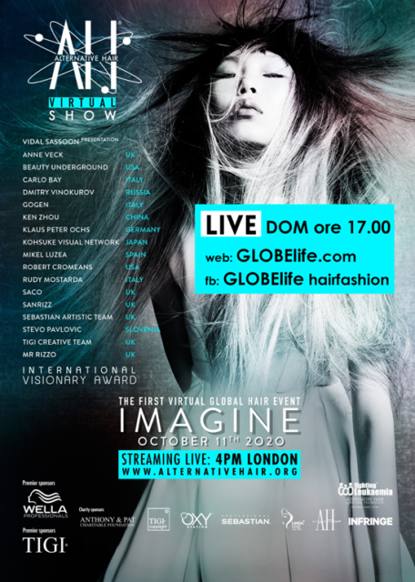 alternative hair show diretta live