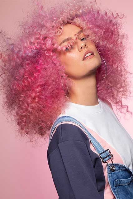 Stephanie Peckmore @Bad Apple Hair