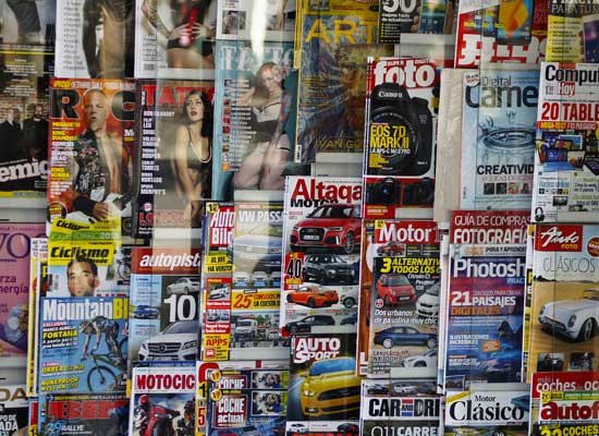 magazine