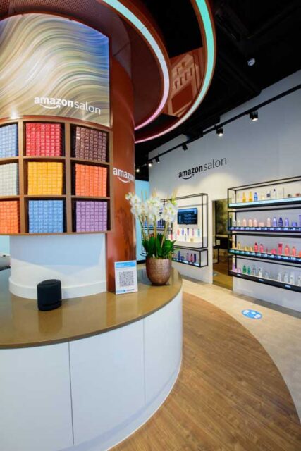 amazon salon