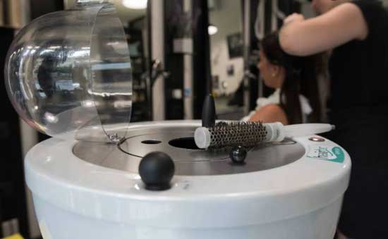 HAIRBC ❤️ presenta ReBrush, sterilizzatore di spazzole per parrucchieri