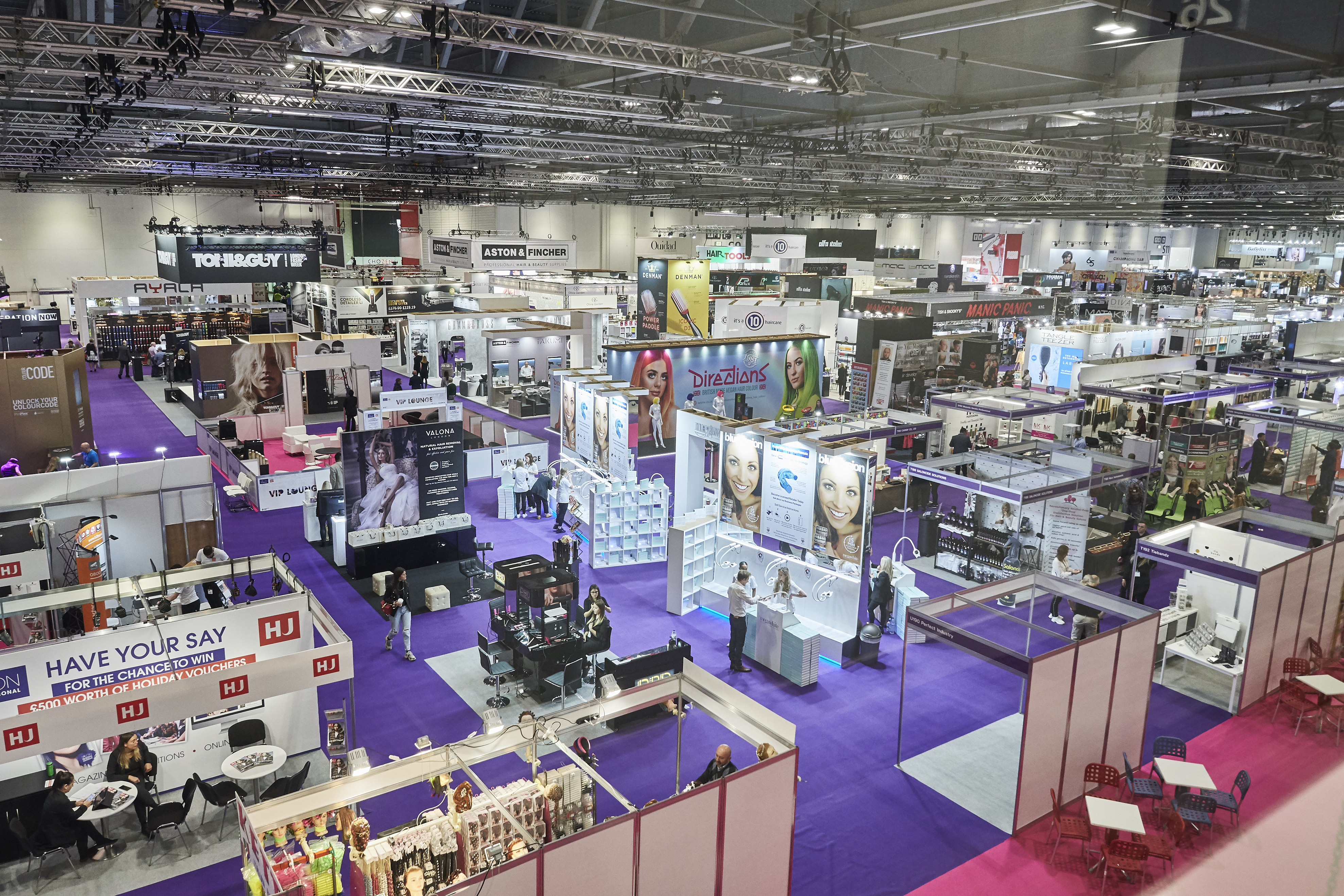 Business Live ❤️ schedule at Salon International 2021 London announced