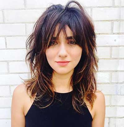 Shaggy Shoulder Cut❤️