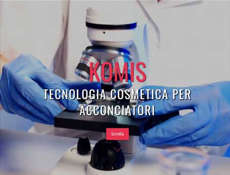 KOMIS❤️ Tecnologia Cosmetica per Acconciatori
