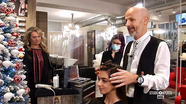 STEFANO CONTE ❤️ a Studio Aperto STEFANO CONTE ❤️ a Studio Aperto