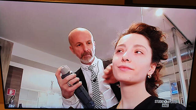 STEFANO CONTE ❤️ a Studio Aperto STEFANO CONTE ❤️ a Studio Aperto