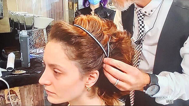 STEFANO CONTE ❤️ a Studio Aperto STEFANO CONTE ❤️ a Studio Aperto