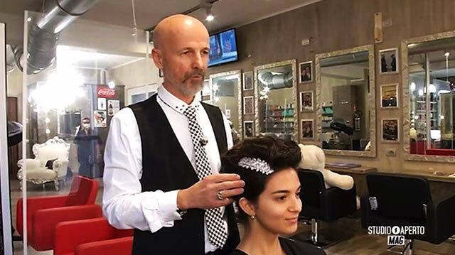 STEFANO CONTE ❤️ a Studio Aperto STEFANO CONTE ❤️ a Studio Aperto