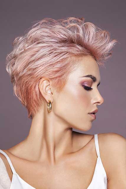 GIANNI RANDO HAIRSTYLIST (IT) ❤️ BOULEVARD COLLECTION