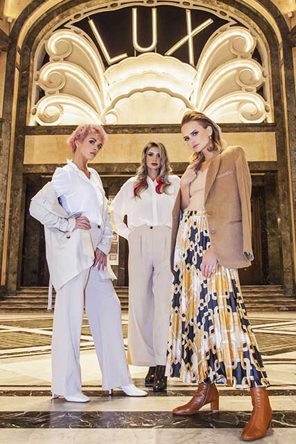 GIANNI RANDO HAIRSTYLIST (IT) ❤️ BOULEVARD COLLECTION