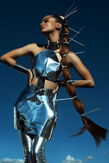 IVAN RODRIGUEZ ❤️ Hairstylist (MX) WARRIORS COLLECTION