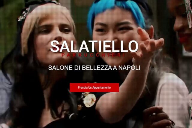 SALATIELLO ❤️ PARRUCCHIERI - Online il nuovo Sito Web SALATIELLO ❤️ PARRUCCHIERI - Online il nuovo Sito Web