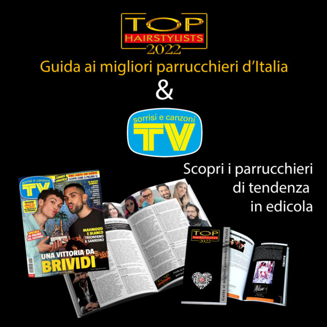 TOP HAIRSTYLISTS ❤️ 2022 - Guida ai Migliori Parrucchieri d'Italia TOP HAIRSTYLISTS ❤️ 2022 - Guida ai Migliori Parrucchieri d'Italia