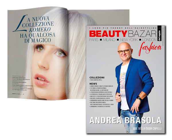ANDREA BRASOLA ❤️ è sulla Copertina di BEAUTY BAZAR Fashion ANDREA BRASOLA ❤️ è sulla Copertina di BEAUTY BAZAR Fashion
