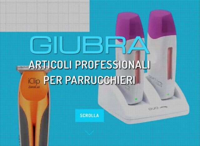 GIUBRA ❤️ - E' Online il Nuovo Sito Web del Distributore di Articoli Professionali per PARRUCCHIERI ed ESTETICA GIUBRA ❤️ - E' Online il Nuovo Sito Web del Distributore di Articoli Professionali per PARRUCCHIERI ed ESTETICA