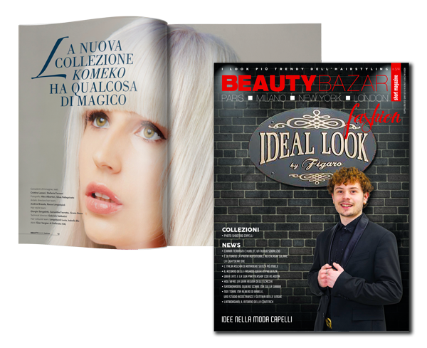 IDEAL LOOK by Figaro Besano (Varese) ❤️ è sulla Copertina di BEAUTY BAZAR Fashion IDEAL LOOK by Figaro Besano (Varese) ❤️ è sulla Copertina di BEAUTY BAZAR Fashion