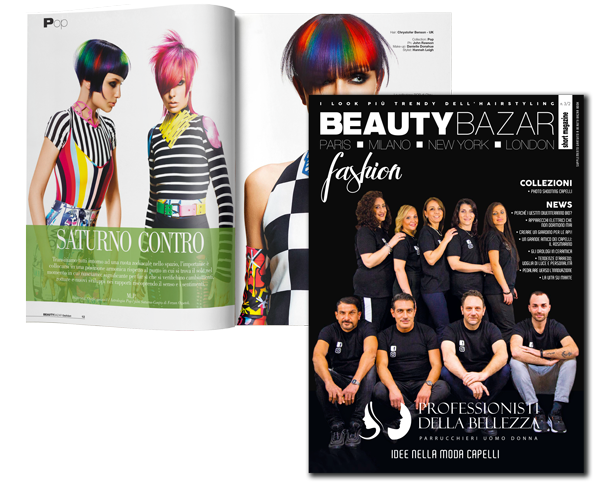 I Professionisti della Bellezza by Assunta Zara ❤️ Parrucchiere ed Estetica ad Aversa (Caserta) è sulla copertina di BEAUTY BAZAR Fashion I Professionisti della Bellezza by Assunta Zara ❤️ Parrucchiere ed Estetica ad Aversa (Caserta) è sulla copertina di BEAUTY BAZAR Fashion