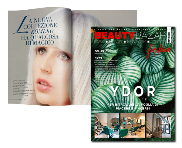 Ydor Experience ❤️ Parrucchieri MILANO| Via Washington| Porta Genova| è sulla Copertina di BEAUTY BAZAR Fashion Ydor Experience ❤️ Parrucchieri MILANO|Via Washington|Porta Genova| è sulla Copertina di BEAUTY BAZAR Fashion