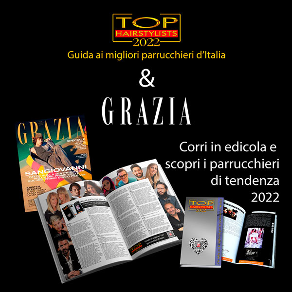 TOP HAIRSTYLISTS ❤️ 2022 - Guida ai Migliori Parrucchieri d'Italia TOP HAIRSTYLISTS ❤️ 2022 - Guida ai Migliori Parrucchieri d'Italia
