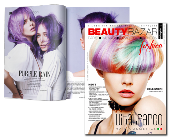 VITALFARCO ❤️ è sulla copertina di BEAUTY BAZAR Fashion ! VITALFARCO ❤️ è sulla copertina di BEAUTY BAZAR Fashion !