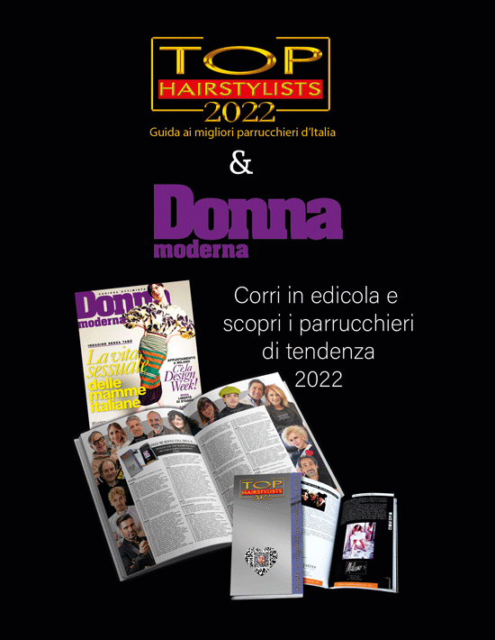 TOP HAIRSTYLISTS ❤️ 2022 & DONNA MODERNA