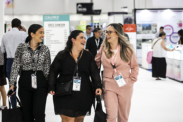 COSMOPROF NORTH AMERICA ❤️ Las Vegas: si è chiusa con successo la 19° edizione COSMOPROF NORTH AMERICA ❤️ Las Vegas: si è chiusa con successo la 19° edizione