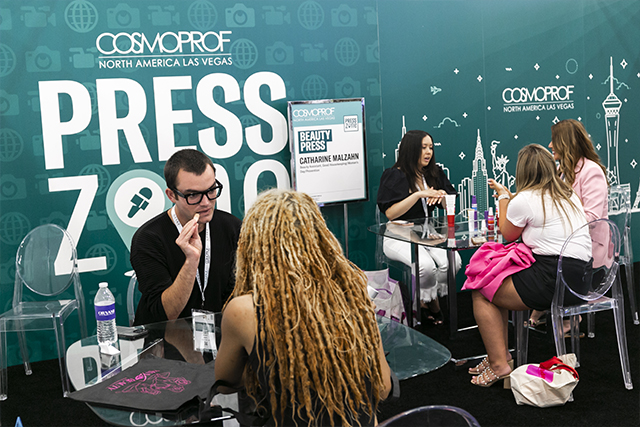 COSMOPROF NORTH AMERICA ❤️ Las Vegas: si è chiusa con successo la 19° edizione COSMOPROF NORTH AMERICA ❤️ Las Vegas: si è chiusa con successo la 19° edizione