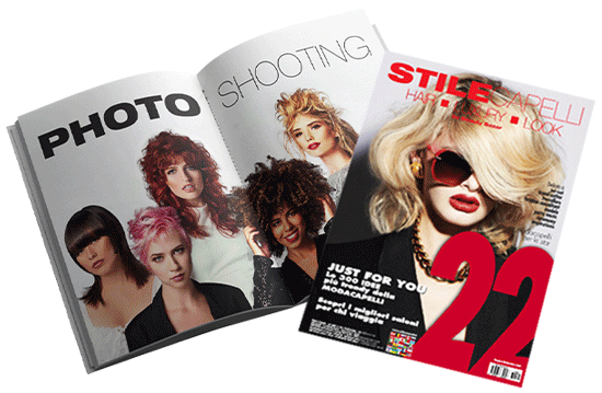 STILEcapelli n. 22 ❤️ la rivista HAIR-LUXURY-LOOK è in edicola e online ! STILEcapelli n. 22 ❤️ la rivista HAIR-LUXURY-LOOK è in edicola e online !