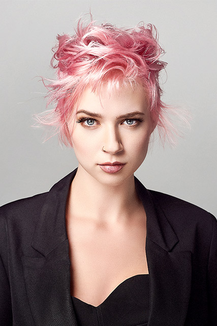 SAM VILLA TEAM (US) ❤️ LIVED-IN PRECISION (4 photos) – New Hair Collection