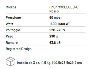 GAMMA+ ❤️ presenta la NUOVISSIMA VERSIONE del Phon Professionale XCELL