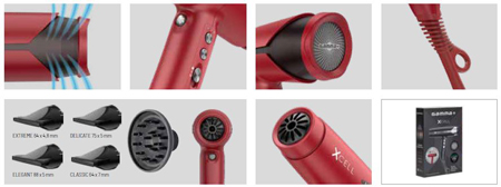 GAMMA+ ❤️ presenta la NUOVISSIMA VERSIONE del Phon Professionale XCELL GAMMA+ ❤️ presenta la NUOVISSIMA VERSIONE del Phon Professionale XCELL