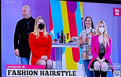 MAISON MIRACLE ❤️- salone di Scandicci (FI)- sarà ospite di TADA', canale RTV 38, come FAHION HAIRSTYLISTS ! MAISON MIRACLE ❤️- salone di Scandicci (FI)- sarà ospite di TADA', canale RTV 38, come FAHION HAIRSTYLISTS !