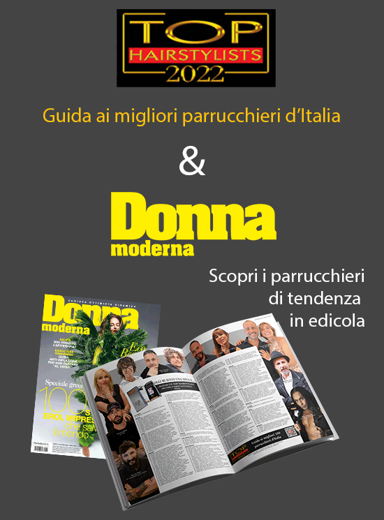 DONNA MODERNA ❤️ & TOP HAIRSTYLISTS 2022 - Guida ai Migliori Parrucchieri d'Italia