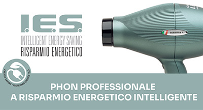 GAMMA+ ❤️ presenta il nuovo I.E.S, l'asciugacapelli INTELLIGENT ENERGY SAVING GAMMA+ ❤️ presenta il nuovo I.E.S, l'asciugacapelli INTELLIGENT ENERGY SAVING