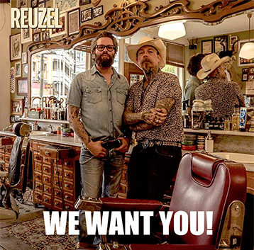 REUZEL ❤️ il marchio TOP del men's grooming mondiale REUZEL ❤️ il marchio TOP del men's grooming mondiale