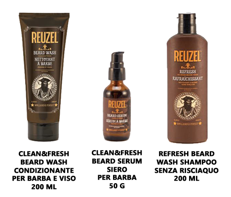 REUZEL ❤️ la mia barba suona il rock