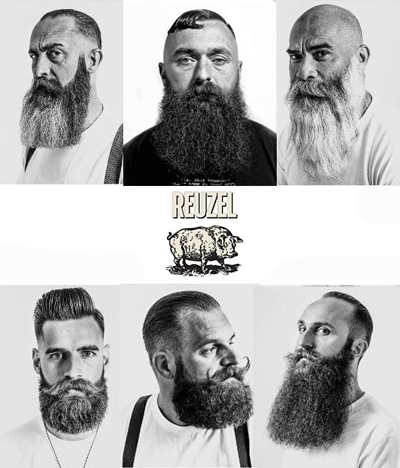 REUZEL ❤️ la mia barba suona il rock
