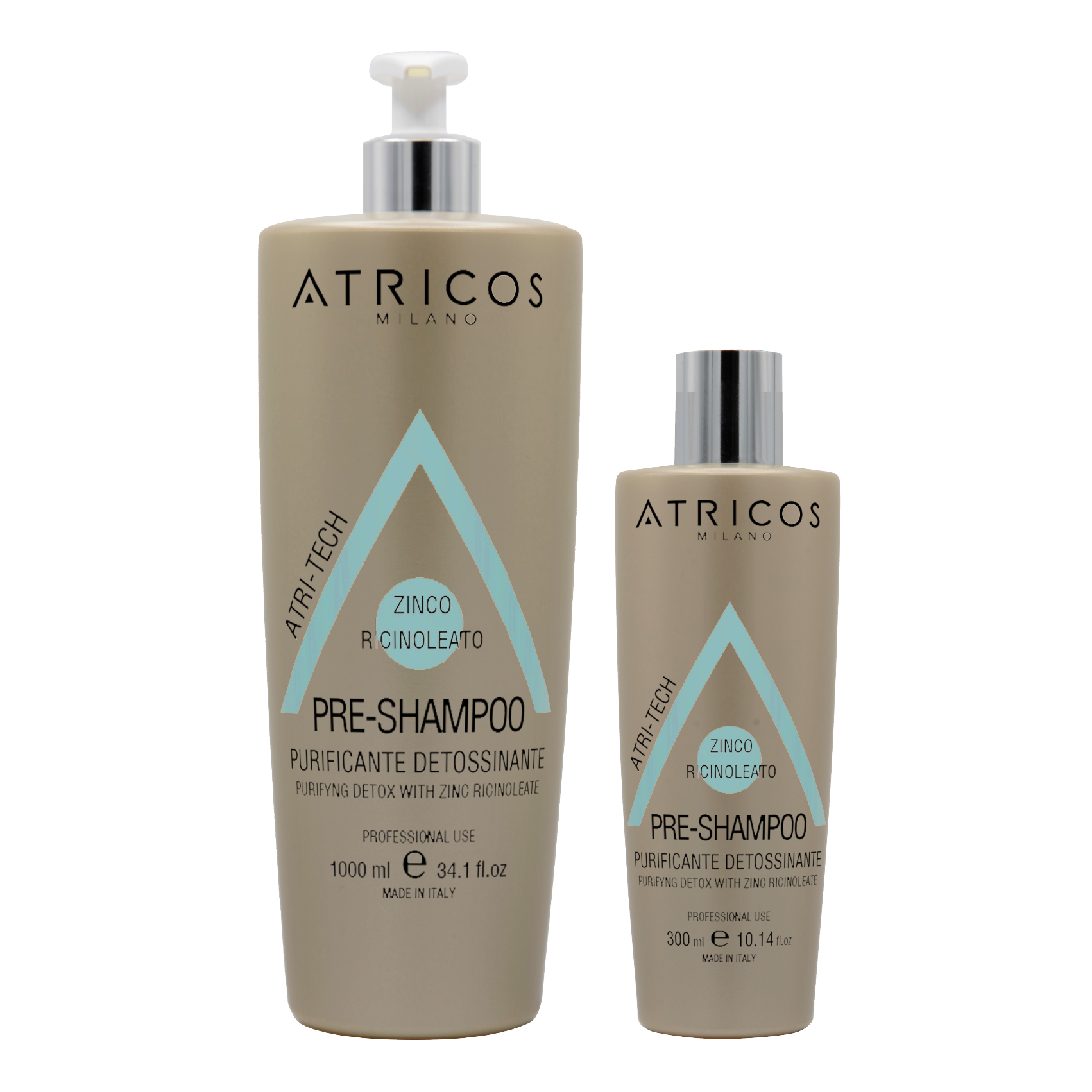 ATRICOS MILANO lancia il Pre-Shampoo purificante detossinante