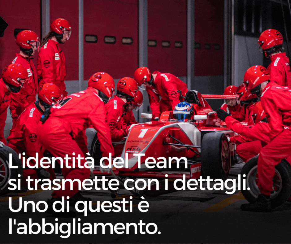 Nel tuo salone il Team ha una divisa?