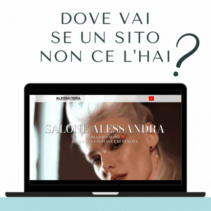 Possedere un sito web ❤️ per un parrucchiere è essenziale Possedere un sito web ❤️ per un parrucchiere è essenziale