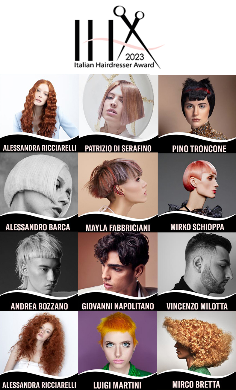 COSMOPROF ❤️ 2023: scopri i finalisti dell’ITALIAN HAIRDRESSER AWARD !