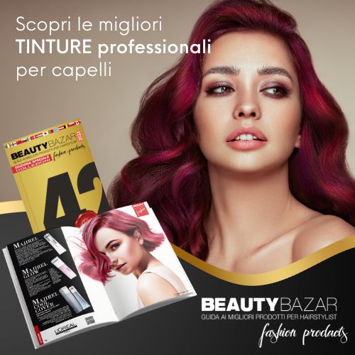 Scopri le MIGLIORI TINTURE ❤️ professionali per capelli su BEAUTY BAZAR !