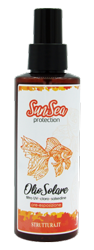 LINEA SOLARE SUNSEA ❤️ con filtri UV per il benessere dei tuoi capelli !