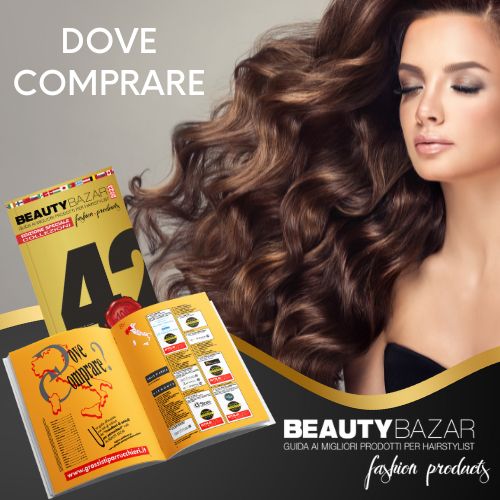 DOVE COMPRARE ? ❤️ Su Beauty Bazar trovi gli indirizzi dei migliori distributori di prodotti nel mondo dell'hairstyling !
