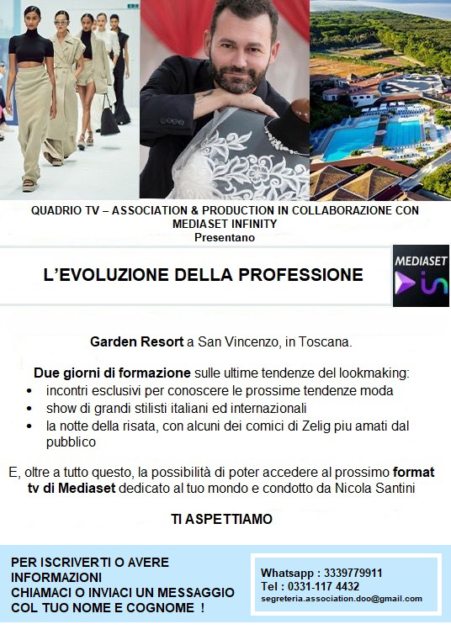 Il format TV ❤️ per parrucchieri di Mediaset: la NAVE della BELLEZZA è dedicato al settore beauty Il format TV ❤️ per parrucchieri di Mediaset: la NAVE della BELLEZZA è dedicato al settore beauty