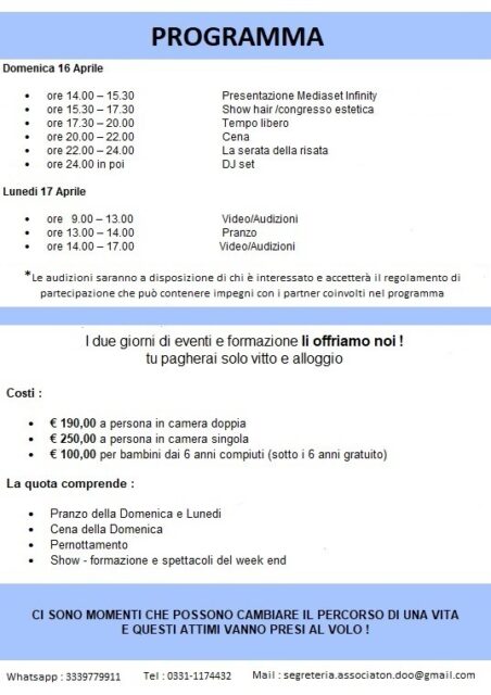 Il format TV ❤️ per parrucchieri di Mediaset: la NAVE della BELLEZZA è dedicato al settore beauty Il format TV ❤️ per parrucchieri di Mediaset: la NAVE della BELLEZZA è dedicato al settore beauty
