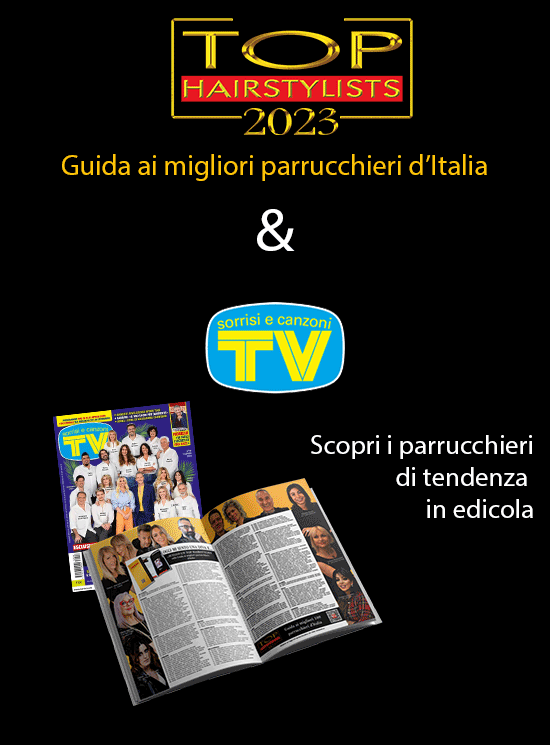 I 100 ❤️ TOP HAIRSTYLISTS 2023 - Guida ai Migliori Parrucchieri d’Italia - sono pubblicati su TV SORRISI e CANZONI I 100 ❤️ TOP HAIRSTYLISTS 2023 - Guida ai Migliori Parrucchieri d’Italia - sono pubblicati su TV SORRISI e CANZONI